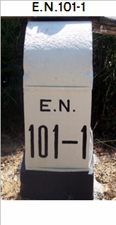 E.N. 101-1 - Valena
 - Senhora do Faro
